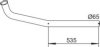 DINEX 64235 Exhaust Pipe